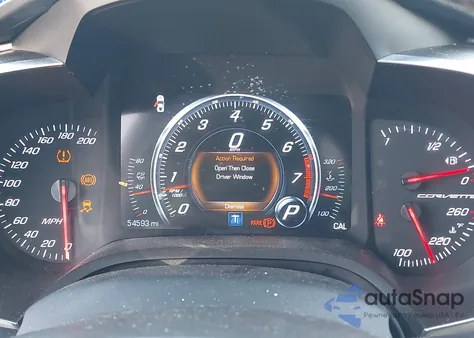 2017 Chevrolet Corvette Stingray from USA, damaged, VIN 1G1YD2D70H5118003